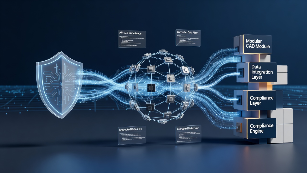 How Regulatory Shifts Reshape Data Sharing Protocols in Modular Design Software Ecosystems