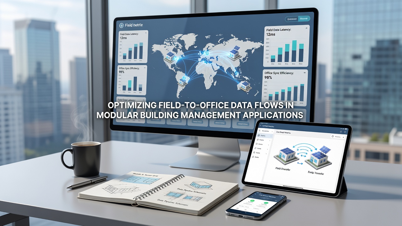 Optimizing Field-to-Office Data Flows in Modular Building Management Applications